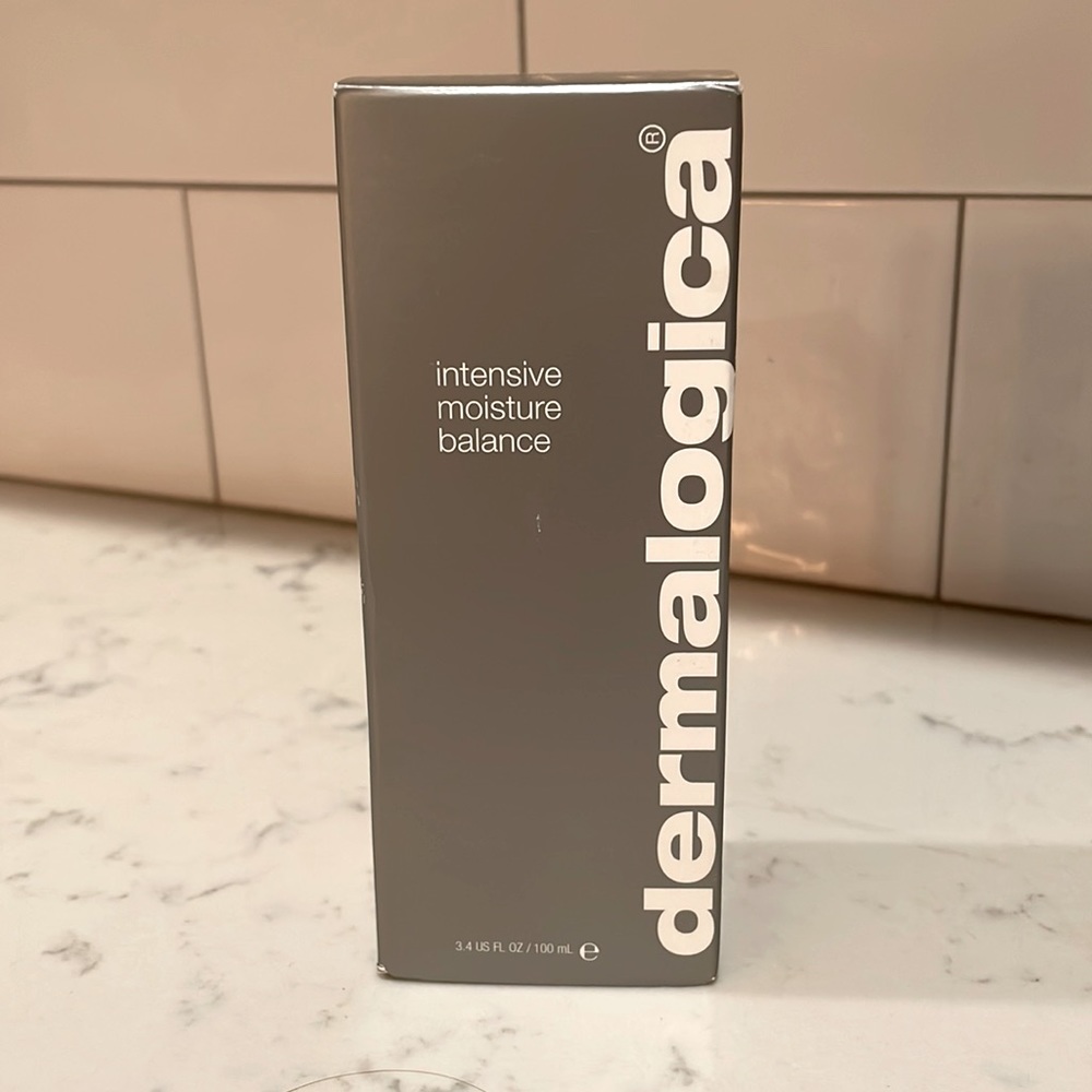 Dermalogica intense moisture balance